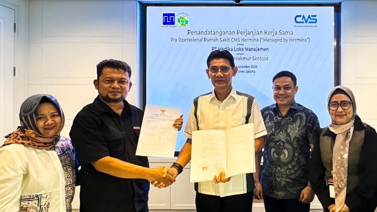 Hermina dan CMS Perkuat Kolaborasi, Hadirkan Layanan Rumah Sakit CMS Hermina di Cianjur