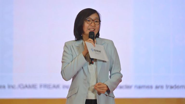 Wamenkraf Irene Umar Ungkap Perjalanan PokéWayang, dari Ide hingga Siap Mendunia