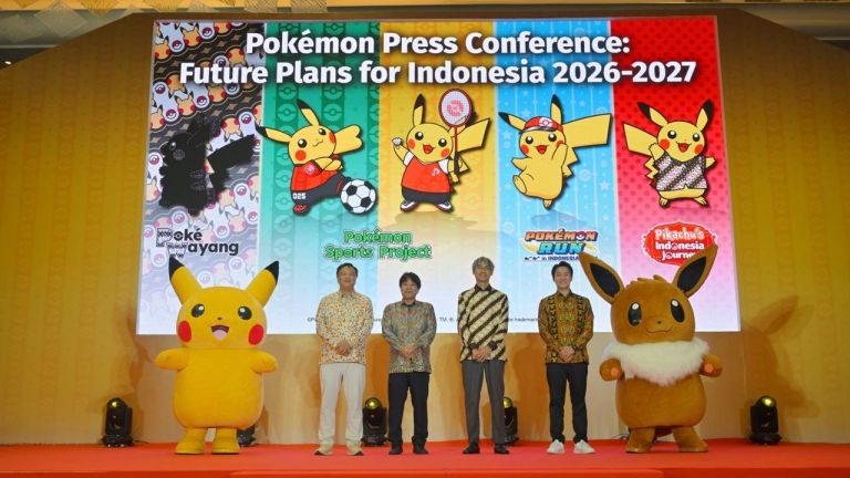 The Pokémon Company Siapkan 5 Proyek Baru di Indonesia, dari Poké Wayang hingga Pokémon RUN 30