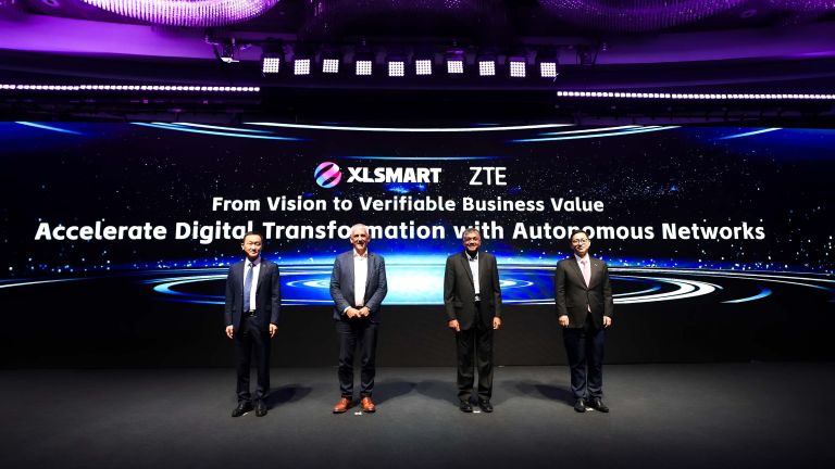 Pencapaian Kolaborasi ZTE dan XLSMART dalam Bidang Autonomous Networks