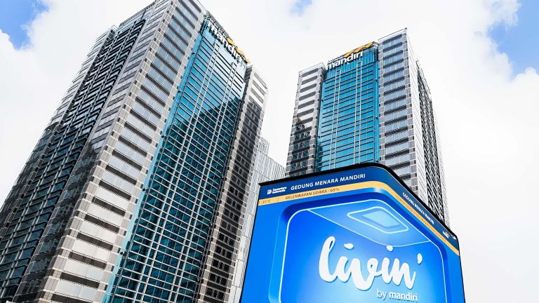 Penyaluran Kredit Bank Mandiri Tembus Rp1.592 Triliun per Agustus 2026