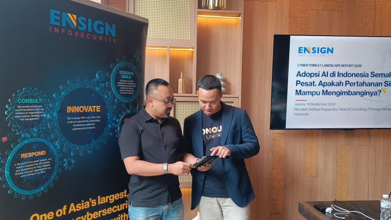 Model AI Canggih Permudah Serangan Siber, Ensign Infosecurity Tekankan Urgensi Solusi Keamanan Siber