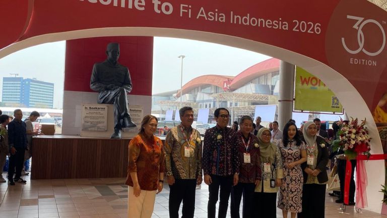 Pameran Food Ingredients (Fi) Asia Indonesia Edisi ke-30 Resmi Dibuka
