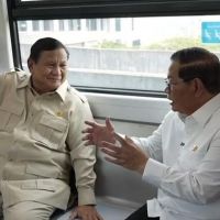 Prabowo Goda Pramono Anung di Depan Publik: Ada Pra-nya, Ada Bowo-nya, Orang Baik!