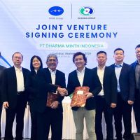 Dharma Group Perluas Portofolio Komponen EV Lewat Joint Venture Bersama Minth Group