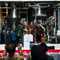 Shell Indonesia Mulai Produksi di Pabrik Manufaktur Gemuk