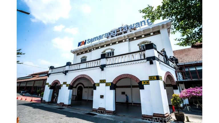 KAI Properti Perkuat Fungsi sekaligus Jaga Karakter Bangunan Cagar Budaya Stasiun Semarang Tawang