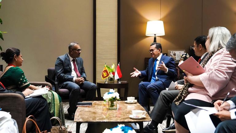 Mendag Busan Dorong Kelanjutan Perundingan Indonesia-Sri Lanka PTA