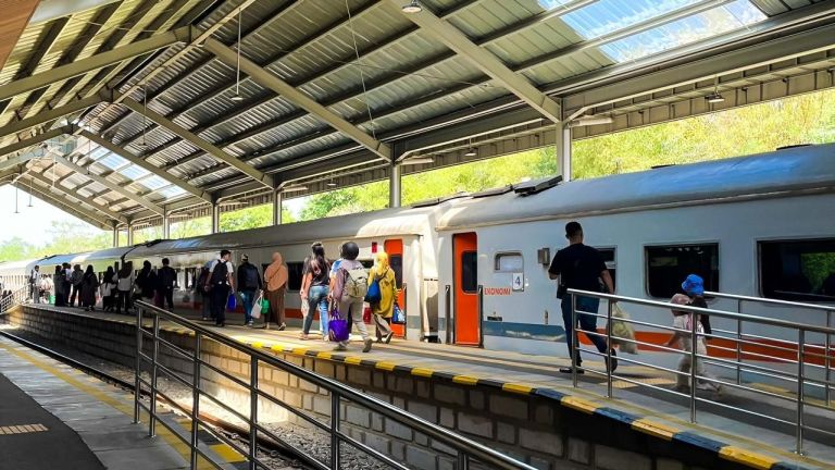 KAI Properti Tingkatkan Kualitas Fasilitas Stasiun Banyuwangi Kota