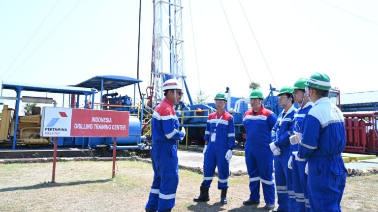 Rasakan Jadi Pekerja Migas, Puluhan Mahasiswa Turun Langsung ke Rig Pertamina Drilling