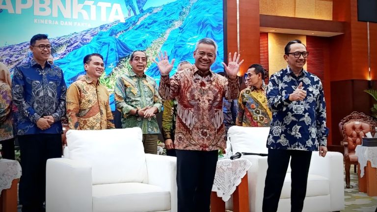 Penjelasan Menkeu Suahasil Nazara Soal Defisit APBN Bengkak Jadi Rp240,1 Triliun per Agustus 2026