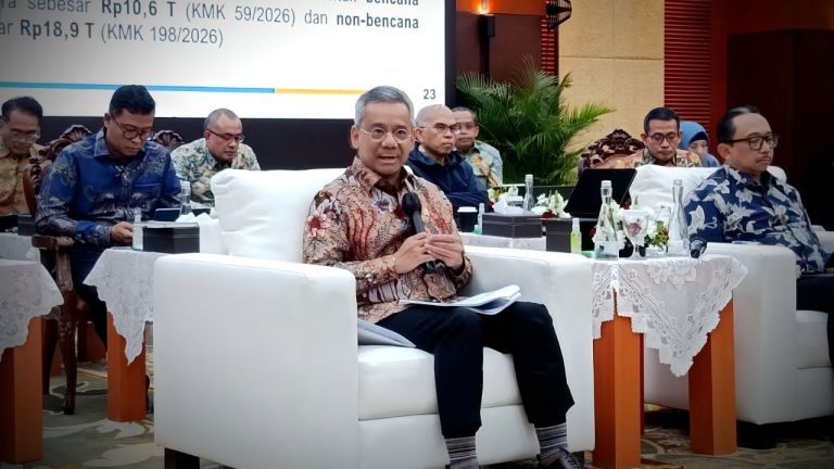 Momen Menkeu Suahasil Puji Kinerja Dirjen Bea Cukai saat Paparkan APBN: Sebuah Prestasi, Kinerjanya Sangat Baik!