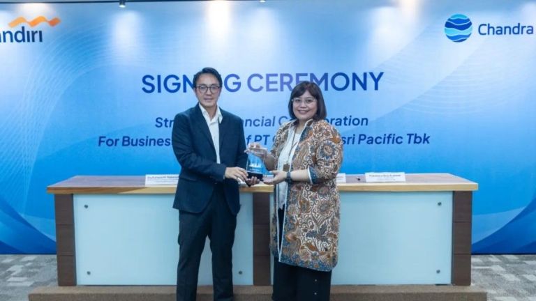 Dukung Industri Petrokimia, Chandra Asri Group dan Bank Mandiri Perkuat Kerja Sama Strategis