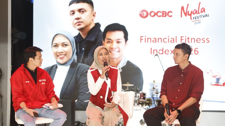 Financial Fitness Index 2026 by OCBC Rekam Kenaikan Kebiasaan Menabung dan Investasi Kompleks Masyarakat