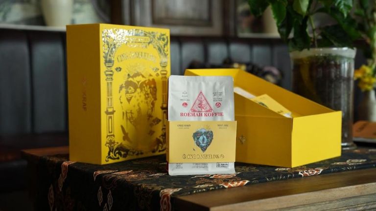 Hadirkan Cerita dalam Secangkir Kopi, Roemah Koffie Kenalkan Varian Cing Cangkeling dengan Cita Rasa Fruity dan Juicy