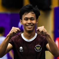 Yoga Ardika Putra Bawa Teqball Indonesia ke Podium Asian Games