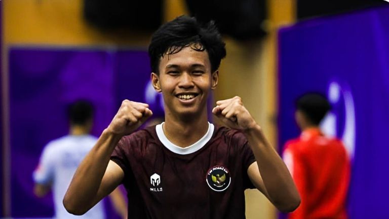 Yoga Ardika Putra Bawa Teqball Indonesia ke Podium Asian Games
