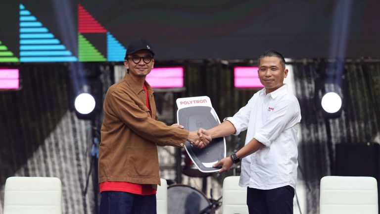 Polytron Suplai 325 Unit Motor Listrik kepada Rentokil Indonesia