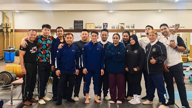 Tim Angkat Besi Mantapkan Persiapan Jelang Laga Asian Games 2026
