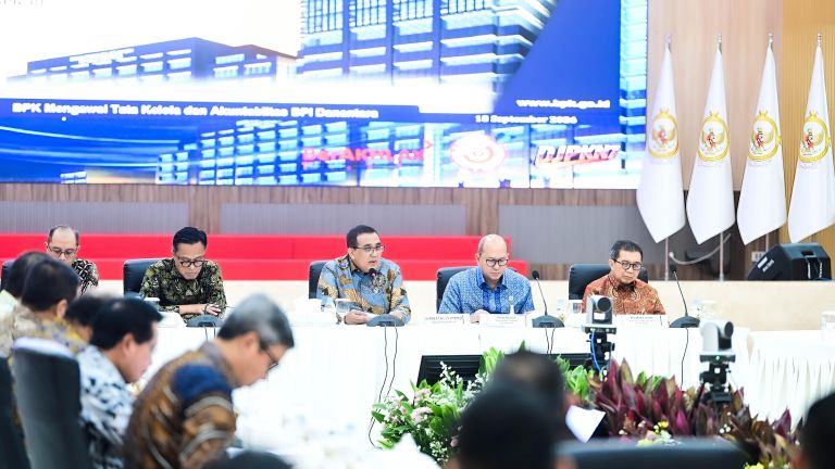 BPK Mulai Pemeriksaan atas Laporan Keuangan Konsolidasian BPI Danantara Tahun 2025