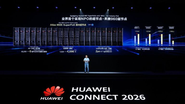 Huawei Luncurkan Atlas 960E, SuperPoD Berbasis NPO Pertama di Dunia