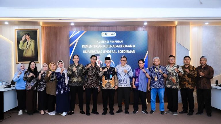 Bersama Unsoed, Kemnaker Perluas Akses Kerja bagi Mahasiswa dan Alumni