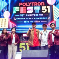 Polytron Rayakan 51 Tahun Perjalanan di Indonesia Lewat Polytron Fest 2026