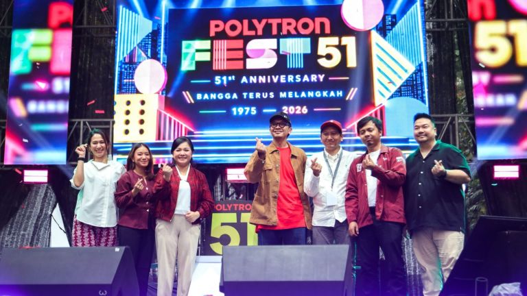 Polytron Rayakan 51 Tahun Perjalanan di Indonesia Lewat Polytron Fest 2026