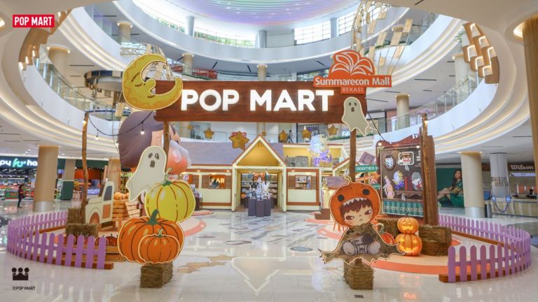 Ada CRYBABY 5 Meter, POP MART Hadirkan Pop-Up Halloween di Summarecon Mall Bekasi