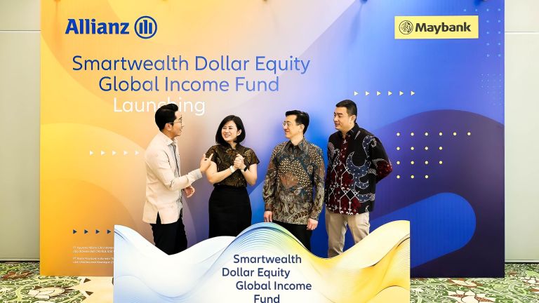 Allianz Life Gandeng Maybank Luncurkan Smartwealth Dollar Equity Global Income Fund