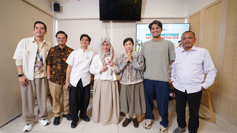 Masuk Tahun Kedua, SANFFEST 2026 Ajak Santri Terjemahkan Nilai Al-Qur’an ke Layar Sinema