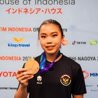 Eugenia Diva Raih Medali Perunggu di Asian Games 2026