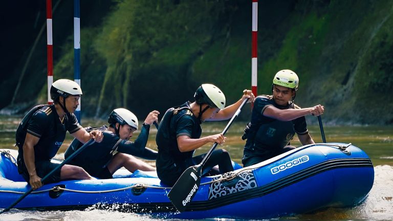 FAJI Akan Gelar Kejurnas Arung Jeram 2026 di Bali