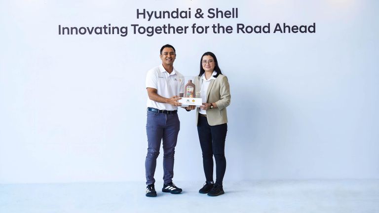 Hyundai Sunday, Momen Perayaan 2 Dekade Kerja Sama Hyundai-Shell Sekaligus Perpanjangan Kolaborasi