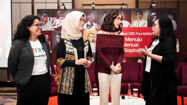 Riset DBS Foundation: Risiko Populasi Menua, Akses Keuangan Tinggi, Kesiapan Pensiun Masih Rendah