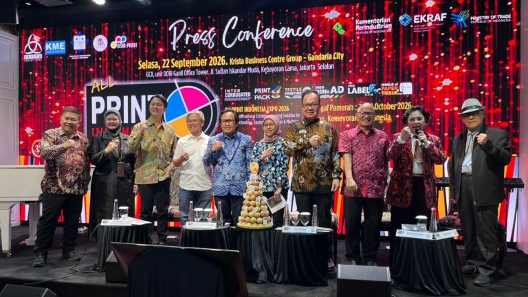 Krista Exhibitions Siap Sajikan Orkestrasi Industri Printing dalam Pameran ALLPrint Indonesia 2026