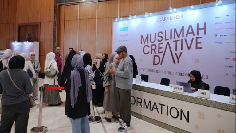 Gratis! Muslimah Creative Day 2026 Digelar di ICE BSD, Ada RiaMiranda hingga Lozy Hijab