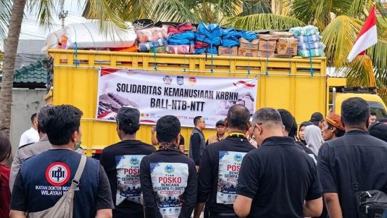 Cepat Tanggap Bencana, PT BGR Logistik Indonesia Perkuat Kolaborasi ke Sejumlah Daerah