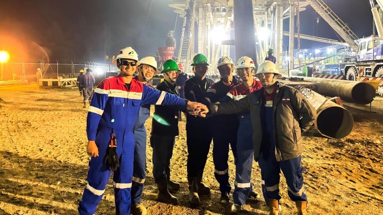 PGE Resmi Lakukan Pengeboran Sumur Kedua untuk Pengembangan PLTP Lumut Balai Unit 3