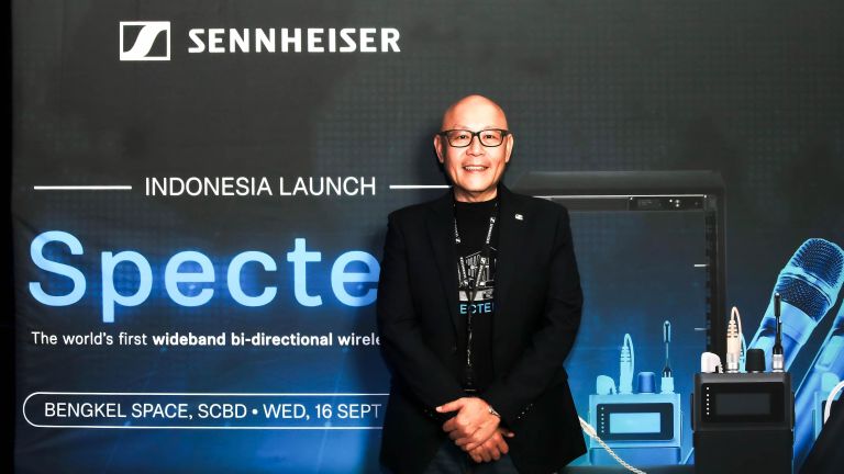 Sennheiser Perkenalkan Spectra dan Transmitter Handheld SKM Terbaru di Indonesia