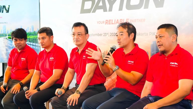 Dayton Resmi Hadir di Indonesia