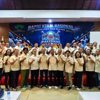 FAJI Gelar Rakernas Matangkan Langkah ke PON 2028