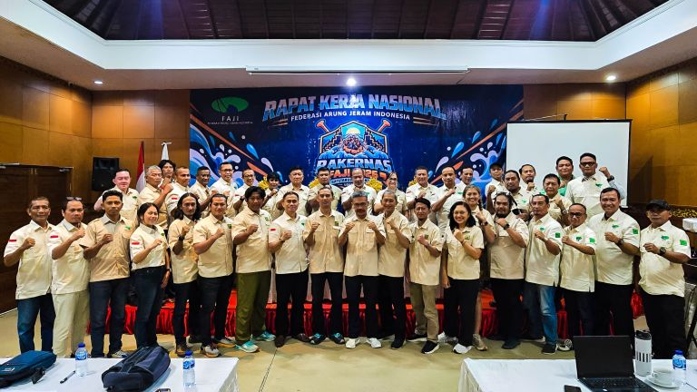 FAJI Gelar Rakernas Matangkan Langkah ke PON 2028