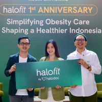 Halofit Genap Setahun, Konsultasi Pengelolaan Berat Badan Melonjak 37 Kali Lipat