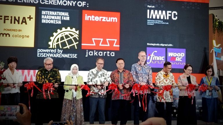 IFFINA+ hingga interzum Jakarta Resmi Digelar di PIK2, Satukan Ekosistem Industri Furnitur dari Hulu ke Hilir