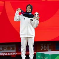 Luluk Diana Raih Medali Perunggu di Asian Games 2026