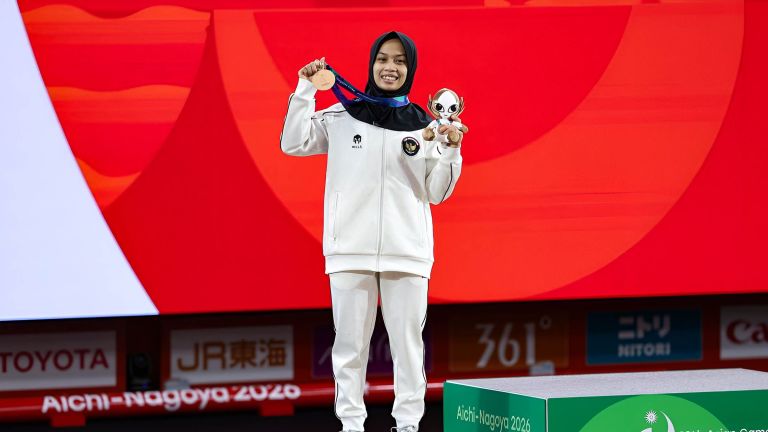Luluk Diana Raih Medali Perunggu di Asian Games 2026