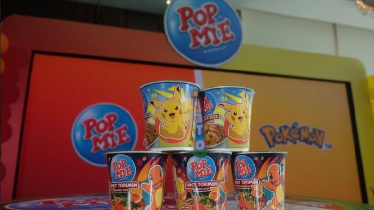 Terinspirasi dari Pikachu dan Charmander, Pop Mie Edisi Pokémon Hadir dengan Dua Varian Rasa Unik, Yuk Cobain!