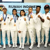 Atlet Wushu Indonesia Sumbang Perunggu di Asian Games 2026