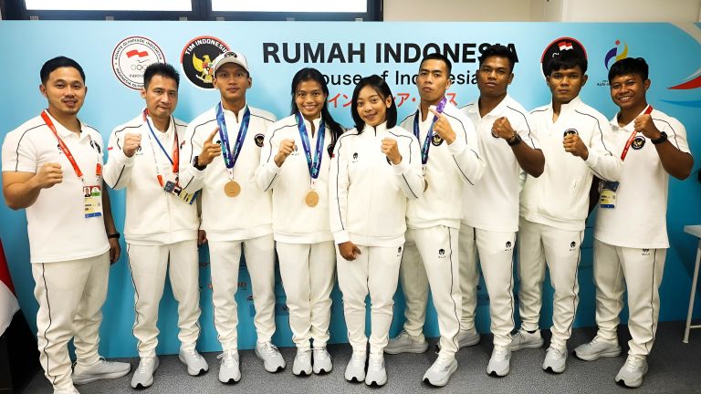Atlet Wushu Indonesia Sumbang Perunggu di Asian Games 2026